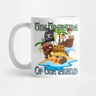 The Treasure Of The Island Mug